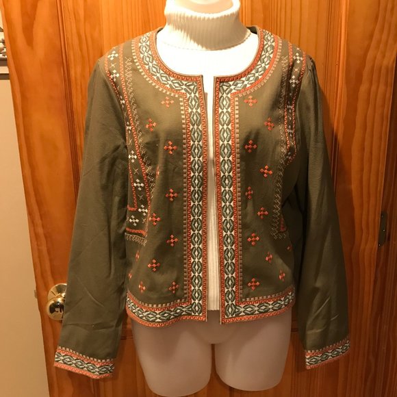 d&co. Denim + company jacket - Picture 2 of 5